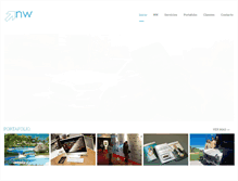 Tablet Screenshot of nw-ideas.com